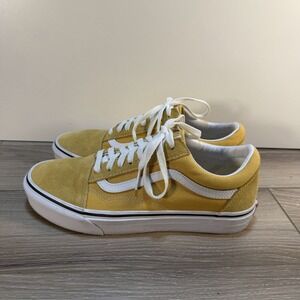 VANS Old Skool Color Theory - Golden Yellow Men 7.5 Women 9